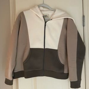Madewell Colorblock Zip